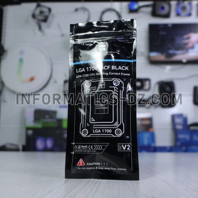 Thermalright LGA1700-BCF Black CPU Bending Corrector Frame (12th/13th/14th Gen) Intel CPUs