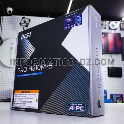 MSI PRO PRO H810M-B Intel DDR5 Motherboard