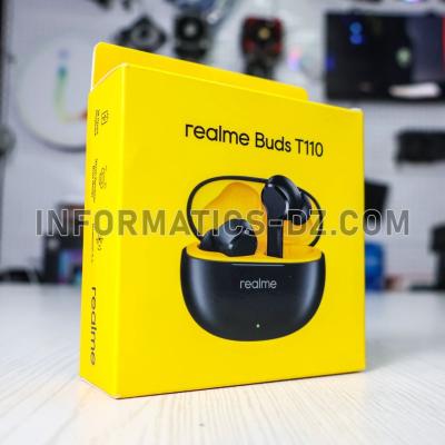  realme Buds T110: 38hr battery, Bluetooth 5.4, AI ENC