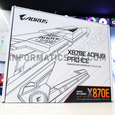 GIGABYTE X870E AORUS PRO ICE Motherboard