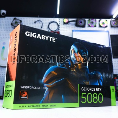 GIGABYTE GeForce RTX 5080 WINDFORCE OC SFF 16G GDDR7