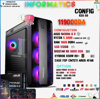 unites-centrales-informatics-config-r36-66-ryzen-5-3600-biostar-rx-6600-8gb-alger-centre-algerie