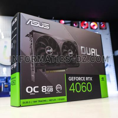 ASUS Dual GeForce RTX 4060 OC Edition 8GB