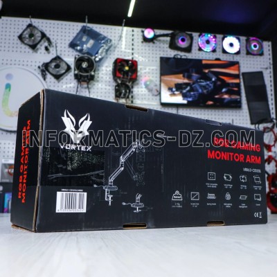 Vortex VRX63-C012GL RGB Monitor Support ECRAN- 17-32 POUCES , 9kg, +90 degree