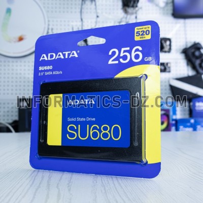 ADATA SU680 256GB-512GB-1TB SSD Read/Write 520/450 MB/s
