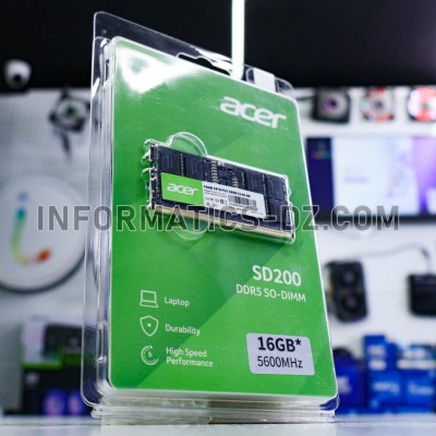ACER SD200 16GB/32GB PC5 5600MHZ Ram PC Portable