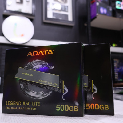 ADATA LEGEND 850 ELITE 500GB Gen 4 x4 M.2 2280 Solid State Drive 