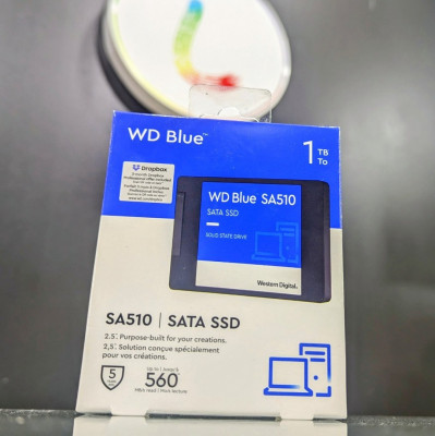 WD Blue SA510 SATA SSD 2.5/7mm Cased 250GB