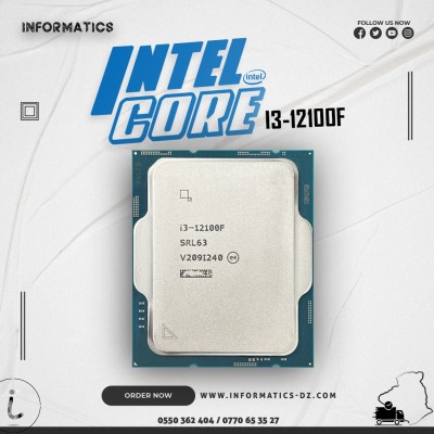 معالجات-intel-core-i3-12100f-tray-desktop-processor-33-ghz-430-دار-البيضاء-الجزائر