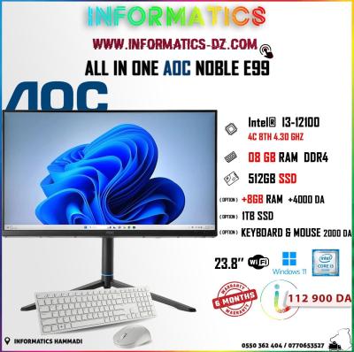 PROMO All In One AOC Noble E99 24 '' IPS ROTATIF  