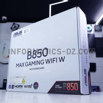 ASUS B850 MAX GAMING WIFI W AM5 Motheboard