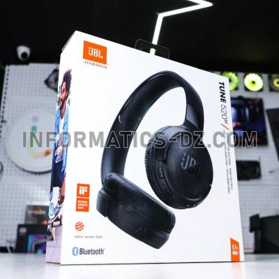 JBL Tune 520BT Wireless Headset - Pure Bass, Bluetooth 5.3
