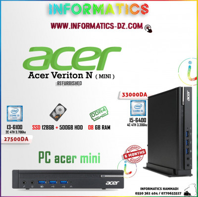 PC ACER VERITON MINI I5/I3 