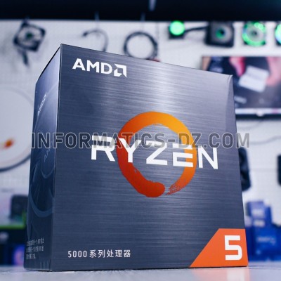 AMD Ryzen 5 5500  6 Cores  12 Threads Processor