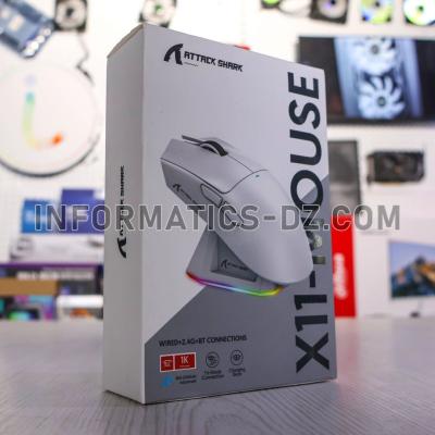 ATTACK SHARK X11 Wireless Gaming Mouse with Charging Dock