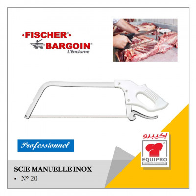 Scie manuelle - FISCHER/BARGOIN