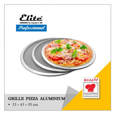 Grille à pizza en aluminium 28 cm