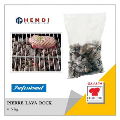 Pierre lava rock - HENDI 