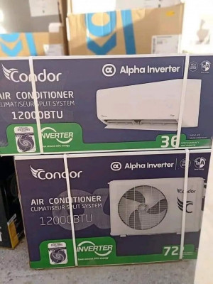 chauffage-climatisation-condor-alpha-inverter-oued-athmania-mila-algerie