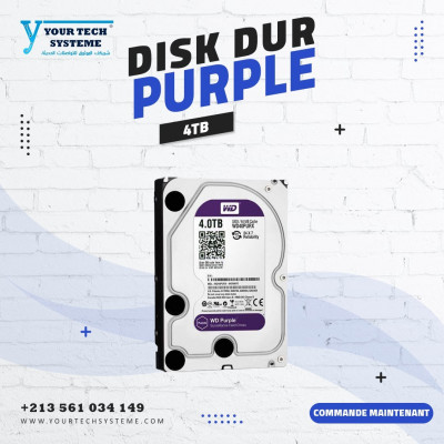 disque-dur-externe-rack-disk-4tb-purple-bir-el-djir-oran-algerie