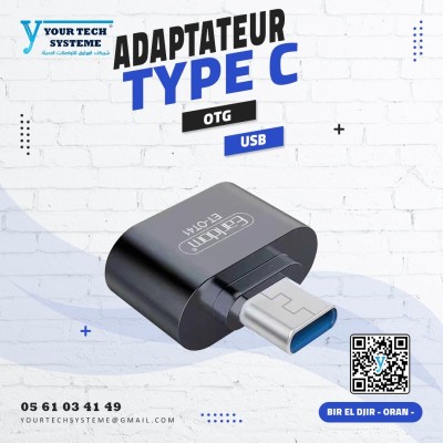 ADAPTATEUR TYPE C TO USB OTG