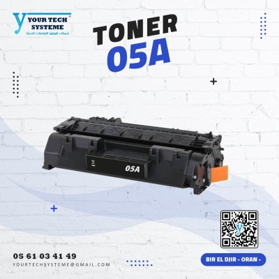 TONER HP 2035/2050/2055/PRO400/CAN 6652/1133 05A