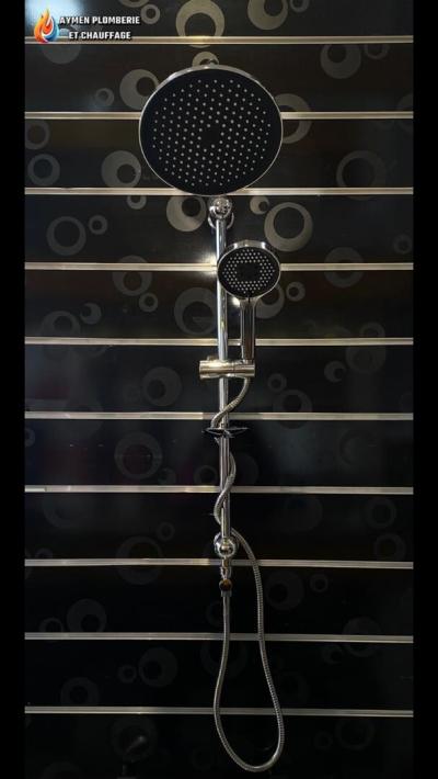 COLONNE DE DOUCHE CHROME ZK02