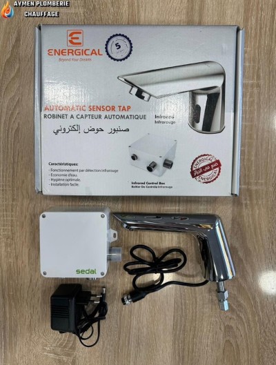 ROBINET INFRAROUGE AUTOMATIQUE ENERGICAL