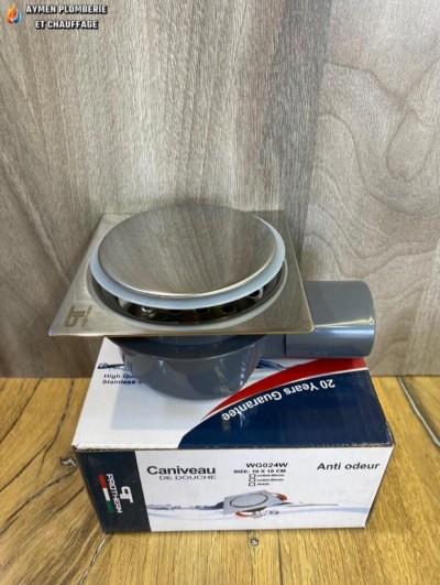 SIPHON SOL INOX 10/10 COUDE POUSSOIR PROTHERM