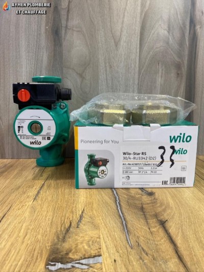 POMPE ACCELERATRICE 33/42 WILO 30/4 RU3342