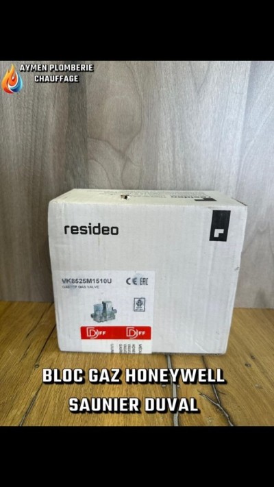 BLOC GAZ SAUNIER DUVAL RESIDEO DIFF