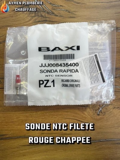 SONDE NTC FILETE ROUGE CHAPPEE