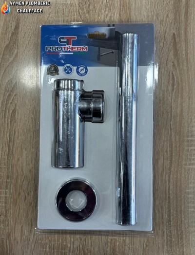SIPHON LAVABO CHROME PROTHERM