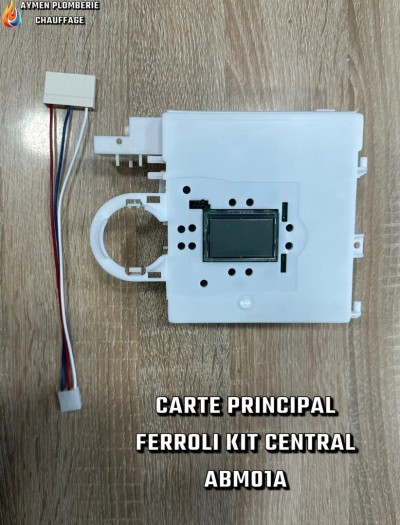 CARTE PRINCIPAL FERROLI KIT CENTRAL ABM01A 39801627