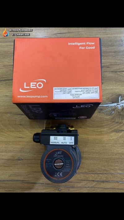 POMPE ACCÉLÉRATEUR BOOST LÉO LRP 15-90A 20/27