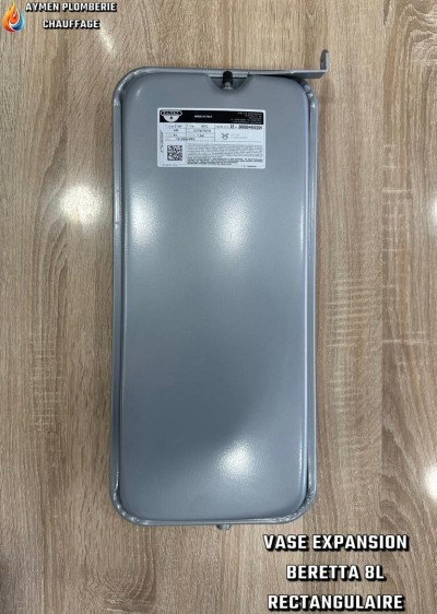 VASE D'EXPANSION BERETTA 8L RECTANGULAIRE