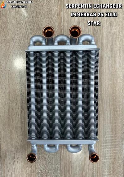 SERPENTIN ECHANGEUR IMMERGAS 24 EOLO STAR.