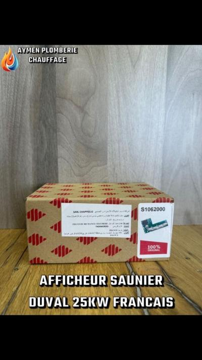 AFFICHEUR SAUNIER DUVAL 25KW FRANCAIS 