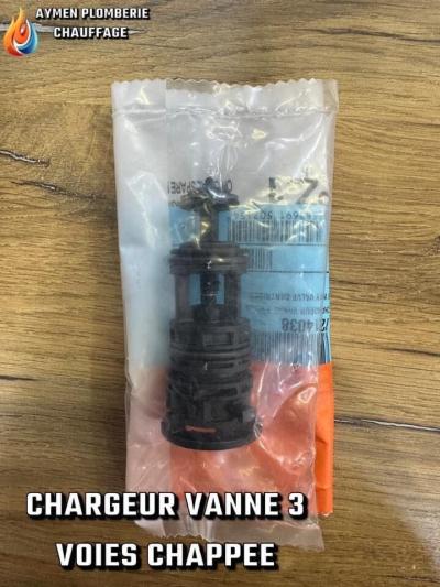 CHARGEUR VANNE 3 VOIES CHAPPEE 