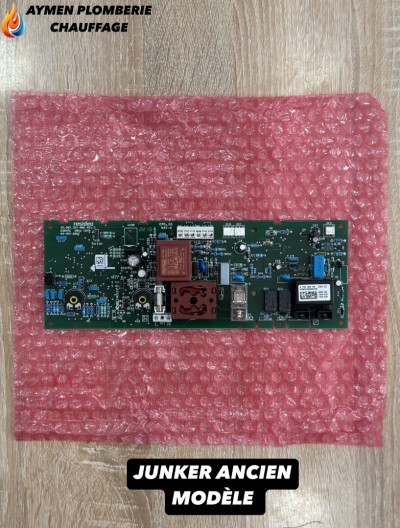 CARTE MÈRE JUNKER ANCIEN MODÈLE 8708300212