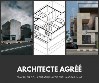 بناء-و-أشغال-architecte-agree-bureau-detude-en-architecture-villas-modernes-residences-شوفالي-أولاد-فايت-الجزائر