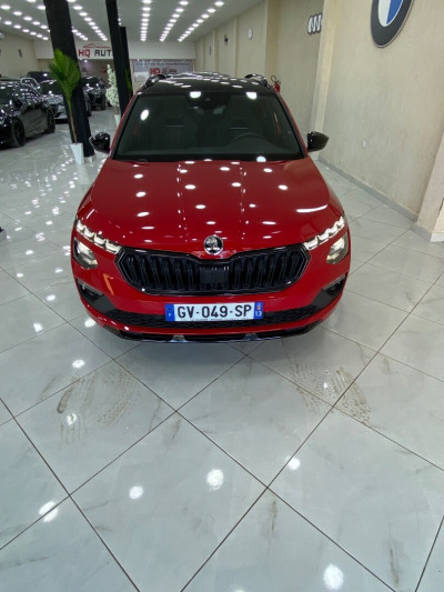 voitures-skoda-kamiq-2024-monte-carlo-ain-benian-alger-algerie