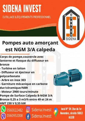 outillage-professionnel-pompes-autoamorcantes-ngm-3a-calpeda-zeralda-alger-algerie