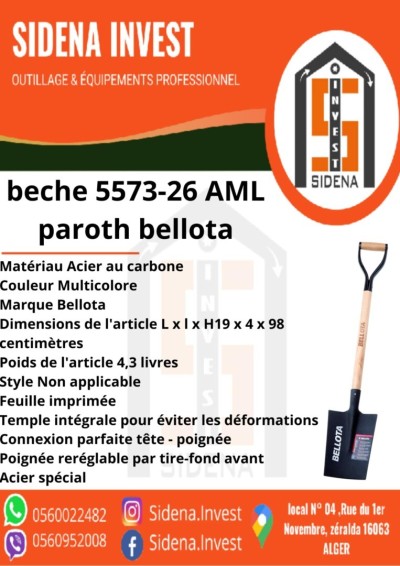 beche 5573-26 aml paroth bellota