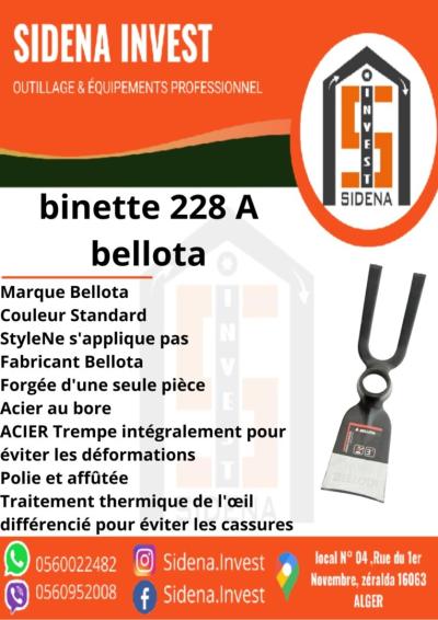 binette 228 a bellota 