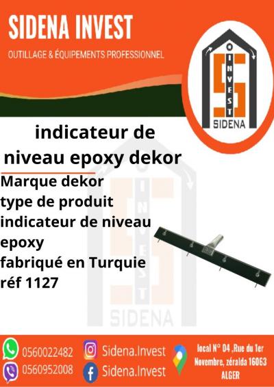 materiaux-de-construction-indicateur-niveau-epoxy-dekor-zeralda-alger-algerie