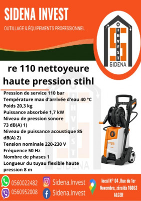 outillage-professionnel-re-110-nettoyeure-haute-pression-stihl-zeralda-alger-algerie