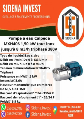 outillage-professionnel-pompes-multicellulaires-horizontales-monobloc-en-acier-inoxidable-mxhm-406-calpeda-zeralda-alger-algerie