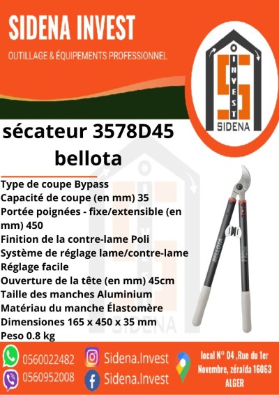 Bellota secateur 3578D-45