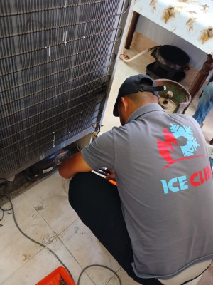  Bienvenue ICE clim réparation réfrigérateur condor 